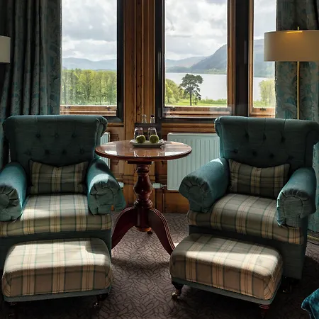 Armathwaite Hall & Bassenthwaite