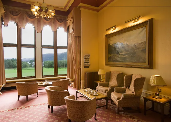 Armathwaite Hall & * Bassenthwaite