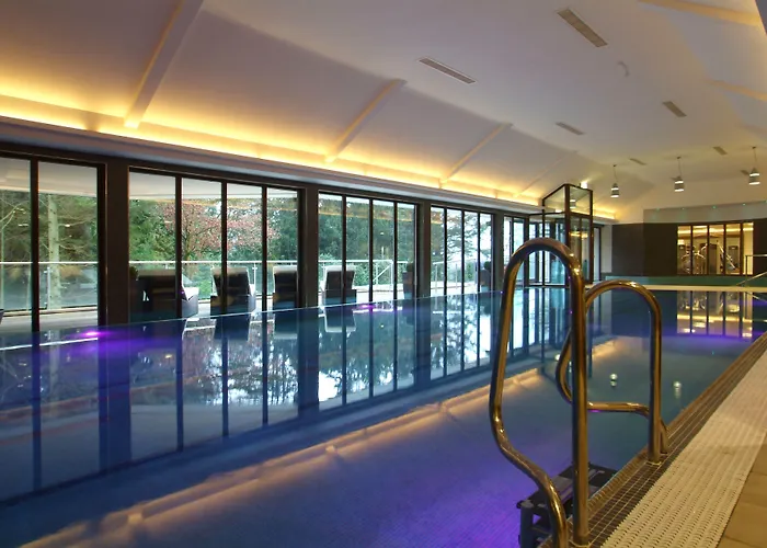 Armathwaite Hall & Bassenthwaite