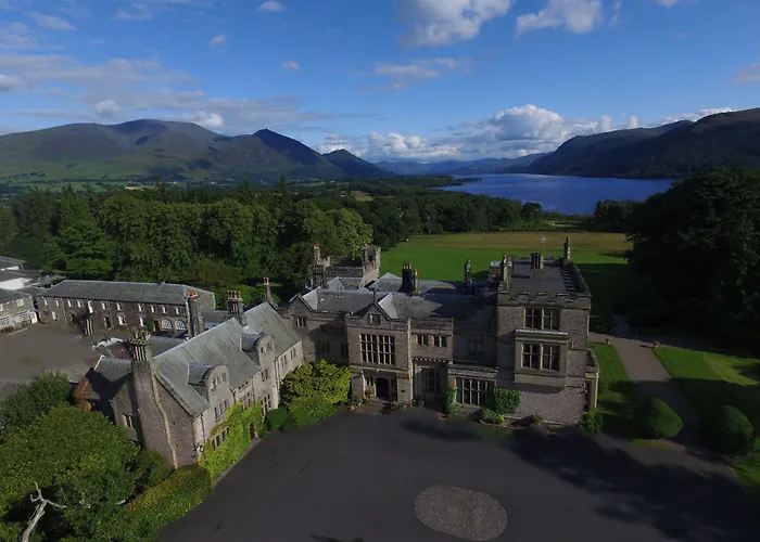 Armathwaite Hall & Bassenthwaite
