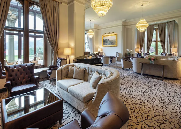 Venkovský dům Armathwaite Hall & *