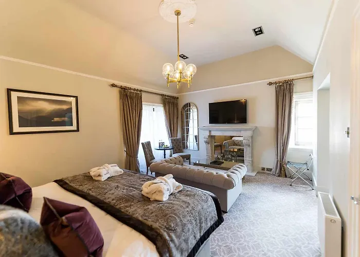 Venkovský dům Armathwaite Hall & *