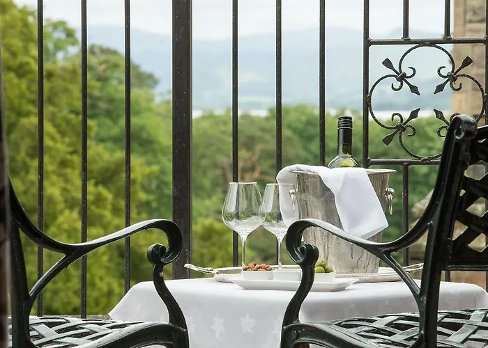 Armathwaite Hall & Bassenthwaite